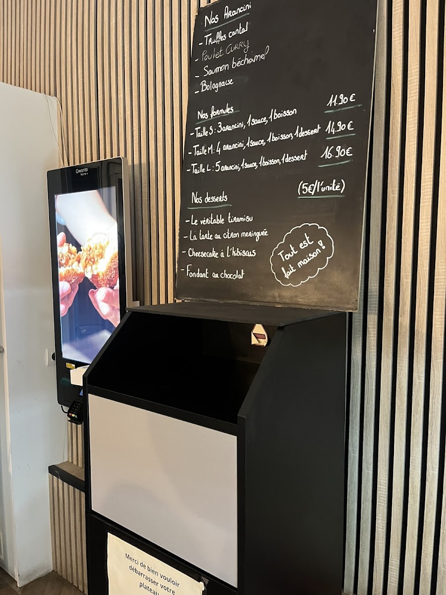 Menu Le Bloléquin Fresh Arancini-3