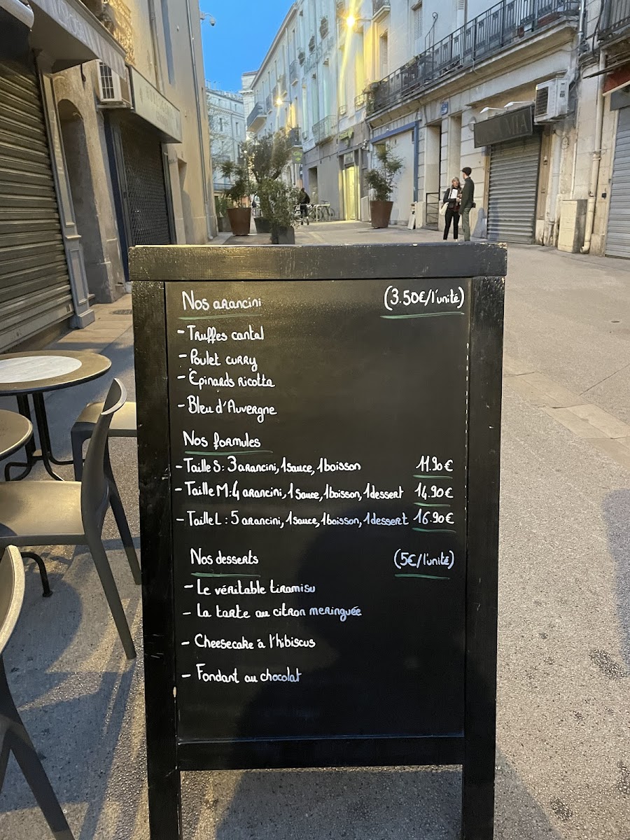 Menu Le Bloléquin Fresh Arancini-4