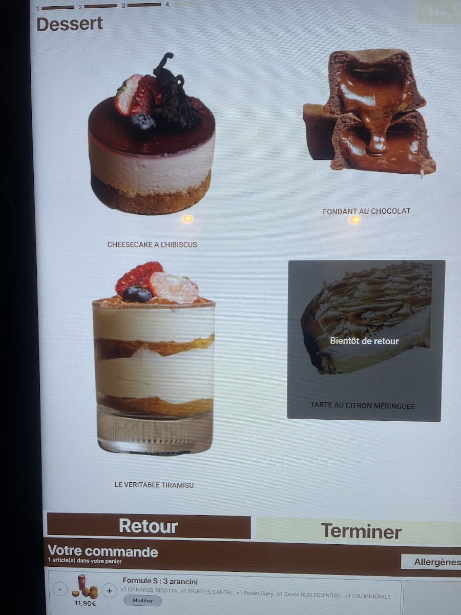 Menu Le Bloléquin Fresh Arancini-5