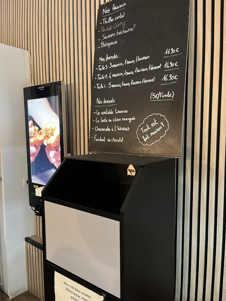 Menu Le Bloléquin Fresh Arancini-6